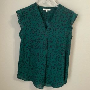 Flutter Sleeve Blouse